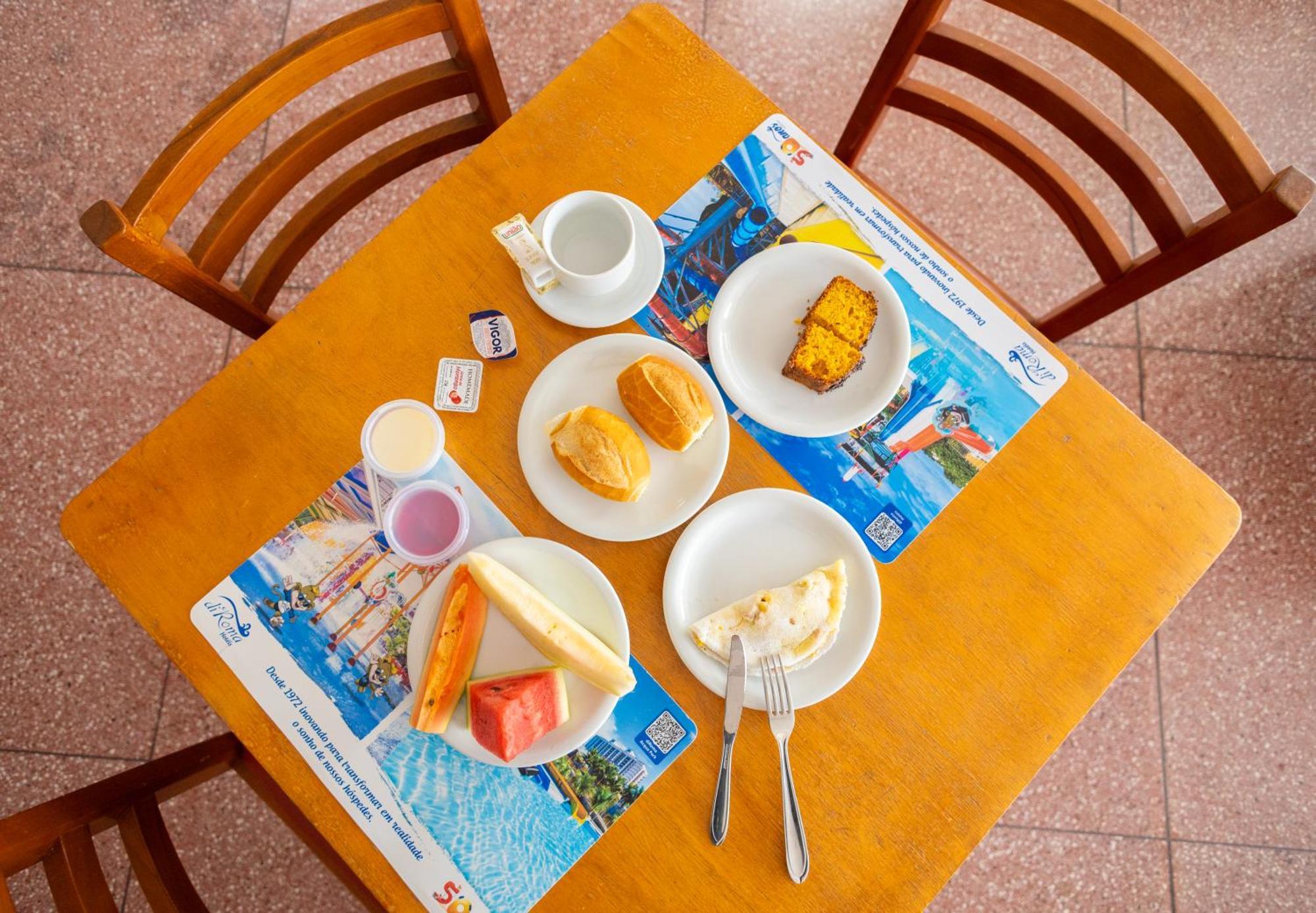 Diroma Fiori Hotel - Bvtur 카우다스노바스 외부 사진
