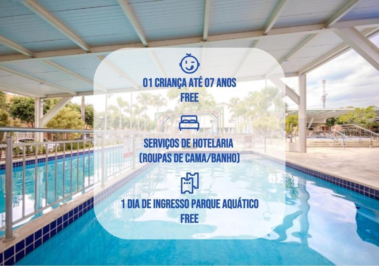 Diroma Fiori Hotel - Bvtur 카우다스노바스 외부 사진